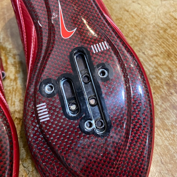 Vintage Nike Poggio II Cycling shoe 42.5 red main image 7